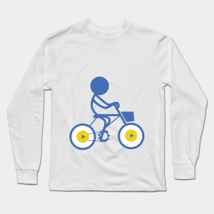 love bicycle Long Sleeve T-Shirt